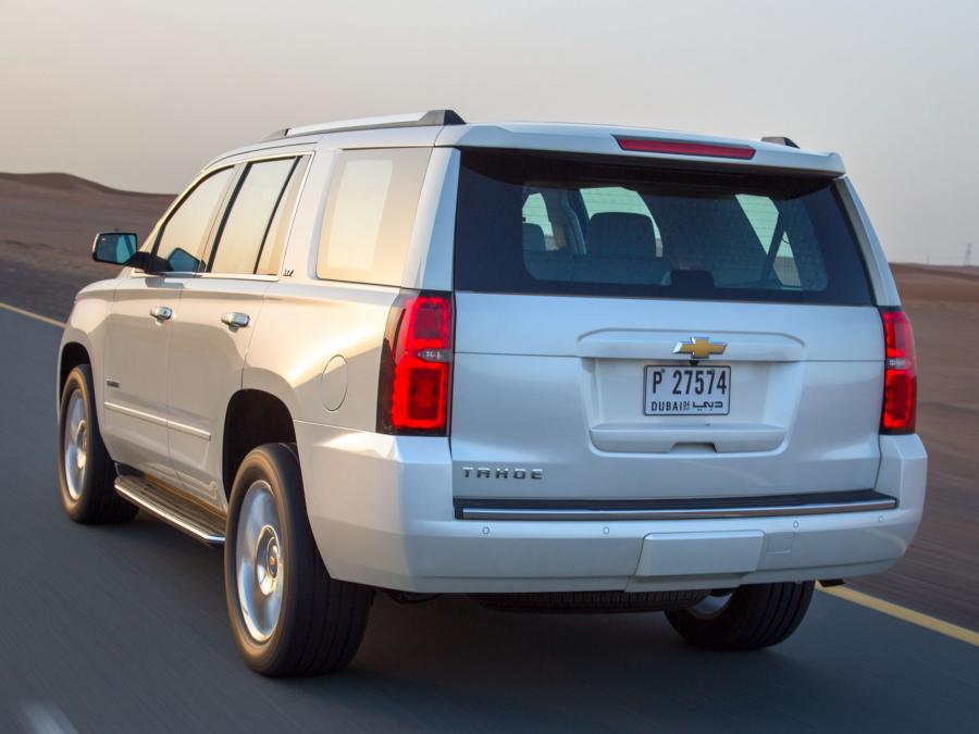  Chevrolet Tahoe 2015 года  (фото 59 из 62)